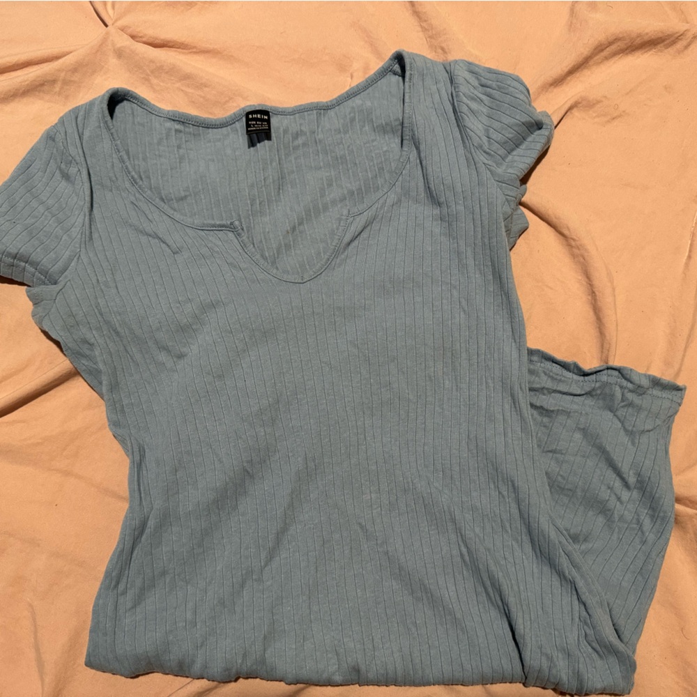 Light blue SHEIN dress size: large